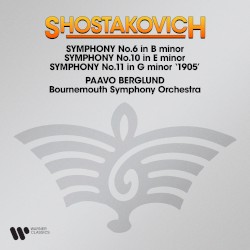 Symphonies Nos. 6, 10 & 11
