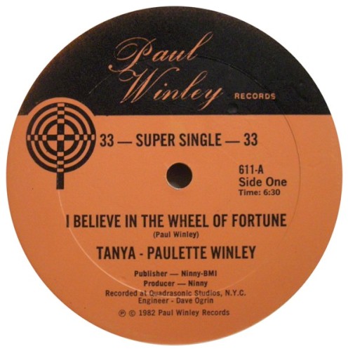 I Believe in the Wheel of Fortune