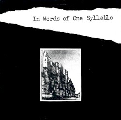 In Words Of One Syllable