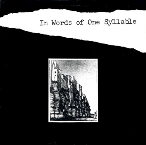 In Words Of One Syllable