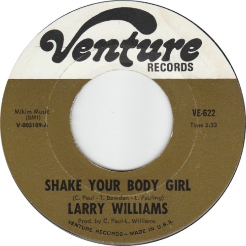 Shake Your Body Girl / Love, I Can't Seem to Find It