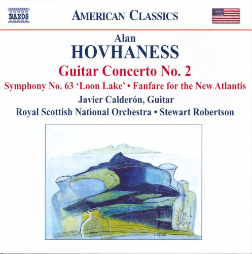 Guitar Concerto no. 2 / Symphony no. 63 “Loon Lake” / Fanfare for the New Atlantis
