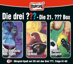 Die drei ??? Die 21. ??? Box