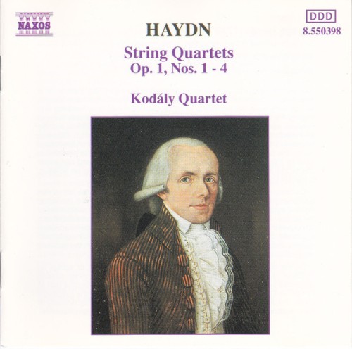 String Quartets: Op. 1, nos. 1‒4