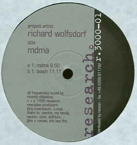 MDMA