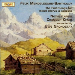The Part-Songs for Mixed Chorus a Cappela