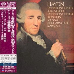 Haydn: Symphony No. 103 'Drum Roll' & 104 'London' / Beethoven: Symphony No. 7