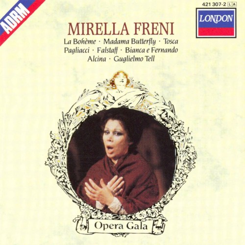 Puccini • Verdi • Bellini • Rossini • Handel