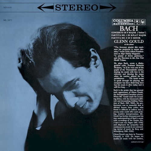 Concerto in F major / Partita no. 1 in B-flat major / Partita no. 2 in C minor