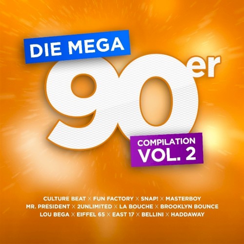 Die Mega 90er Vol. 2