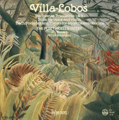 Bachianas Brasileiras 1 & 5 / Suite for Voice and Violin / Bach Preludes and Fugues for an Orchestra of Cellos
