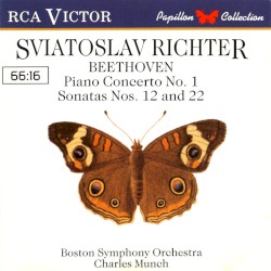 Piano Concerto no. 1 / Sonatas nos. 12 & 22
