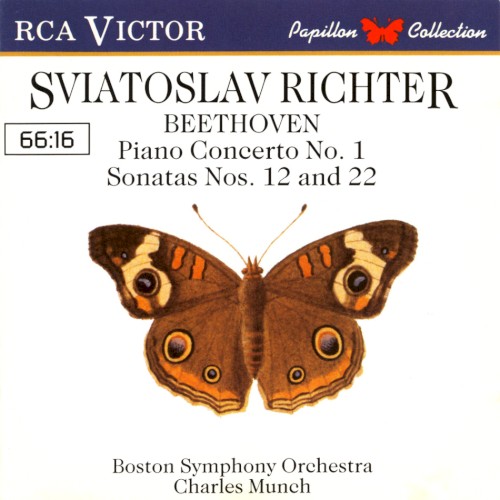 Piano Concerto no. 1 / Sonatas nos. 12 & 22
