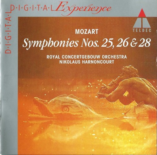 Symphonies nos. 25, 26 & 28