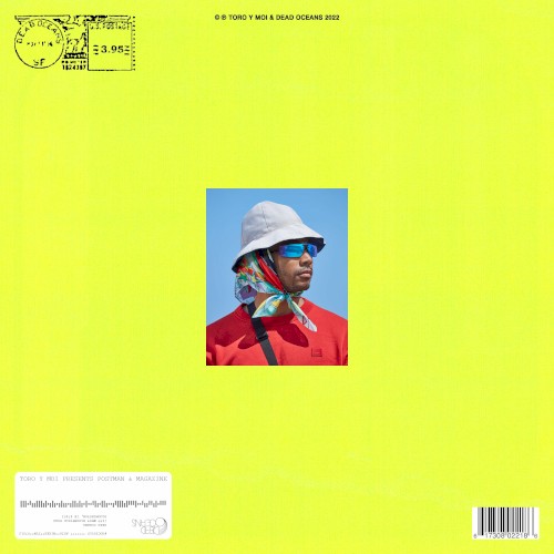 Postman & Magazine