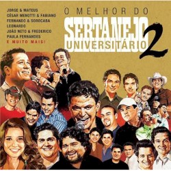 O Melhor Do Sertanejo Universitário 2