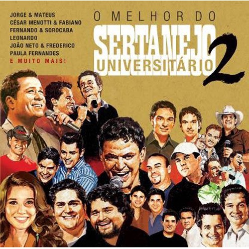 O Melhor Do Sertanejo Universitário 2