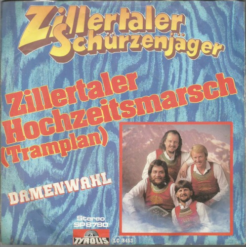 Zillertaler Hochzeitsmarsch (Tramplan)