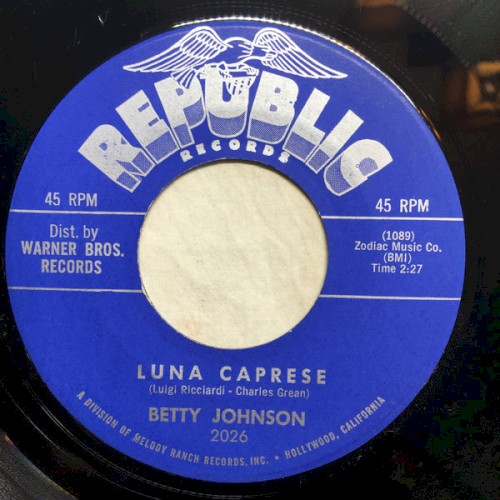 Luna Caprese / I Dreamed