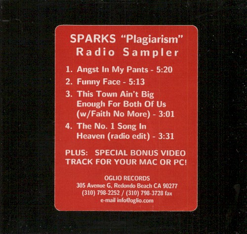 Plagiarism (Radio Sampler)