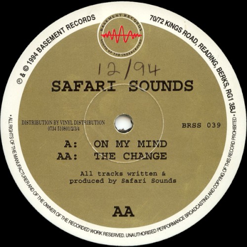 On My Mind / The Change
