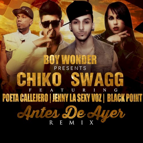 Antes de ayer (remix)