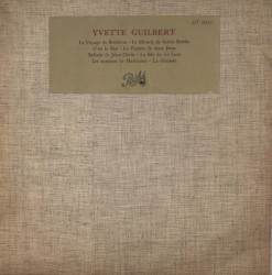 Yvette Guilbert