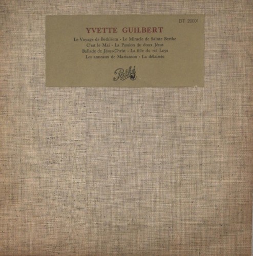 Yvette Guilbert