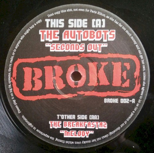 Seconds Out / Melody