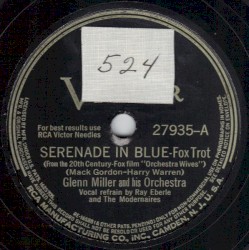 Serenade in Blue / That's Sabotage