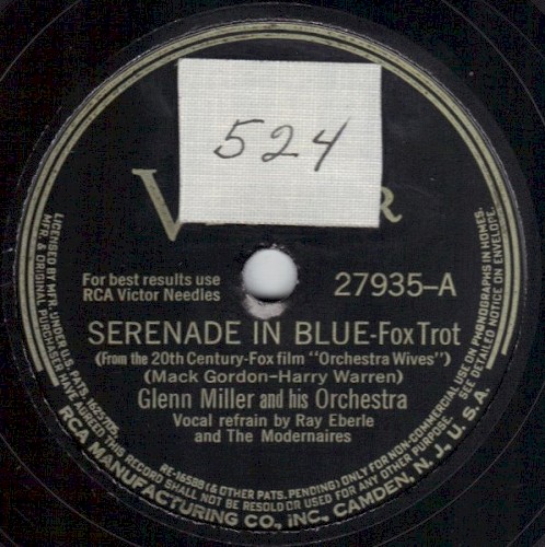 Serenade in Blue / That's Sabotage