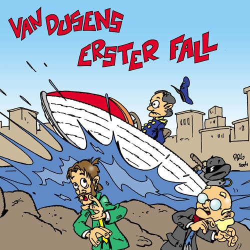 Folge 11: Van Dusens erster Fall