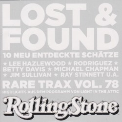 Rolling Stone: Rare Trax, Volume 78: Lost & Found: 10 neu entdeckte Schätze