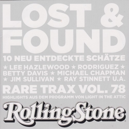 Rolling Stone: Rare Trax, Volume 78: Lost & Found: 10 neu entdeckte Schätze