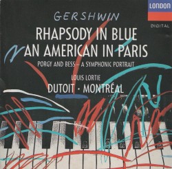 Rhapsody in Blue / An American in Paris