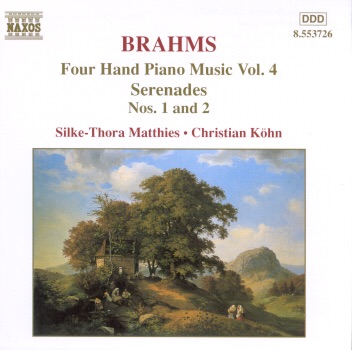 Four Hand Piano Music, Volume 4: Serenades nos. 1 and 2