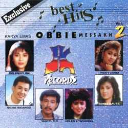 Best Hits Obbie Messakh Vol 2