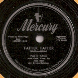 Father, Father / The Lord’s Prayer