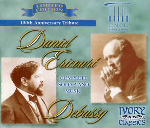 Debussy: Complete Solo Piano Music