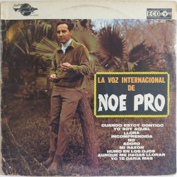 La voz internacional de Noe Pro