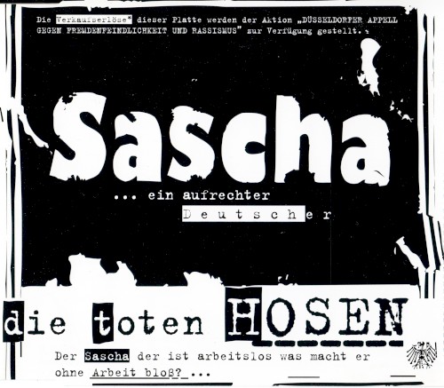 Sascha … ein aufrechter Deutscher