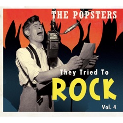 They Tried To Rock, Vol.4 - The Popsters
