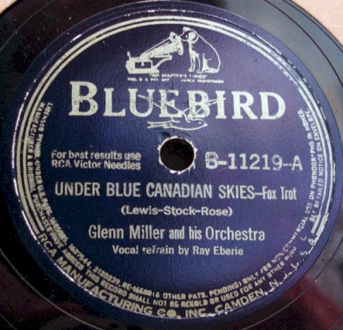 Under Blue Canadian Skies / Adios