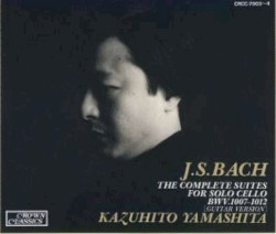 The Complete Suites For Solo Cello BWV.1007-1012 [Guitar Version]