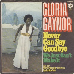 Never Can Say Goodbye