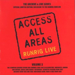 Access All Areas, Volume 3