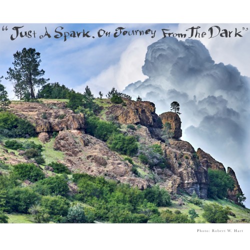 Just a Spark, on Journey From the Dark: Second Episode, Want to Visit My Inner House?
