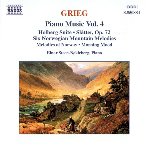 Piano Music, Volume 4: Piano Music, Volume 4: Holberg Suite / Slåtter, op. 72 / Six Norwegian Mountain Melodies / Melodies of Norway / Morning Mood
