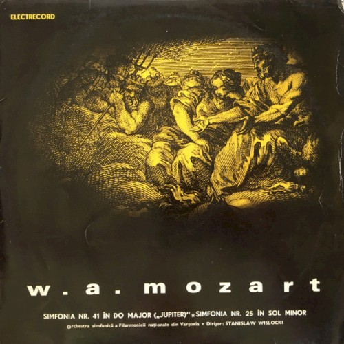 Simfonia Nr. 41 în Do Major ("Jupiter") / Simfonia Nr. 25 în Sol Minor