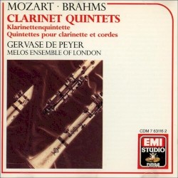 Clarinet Quintets